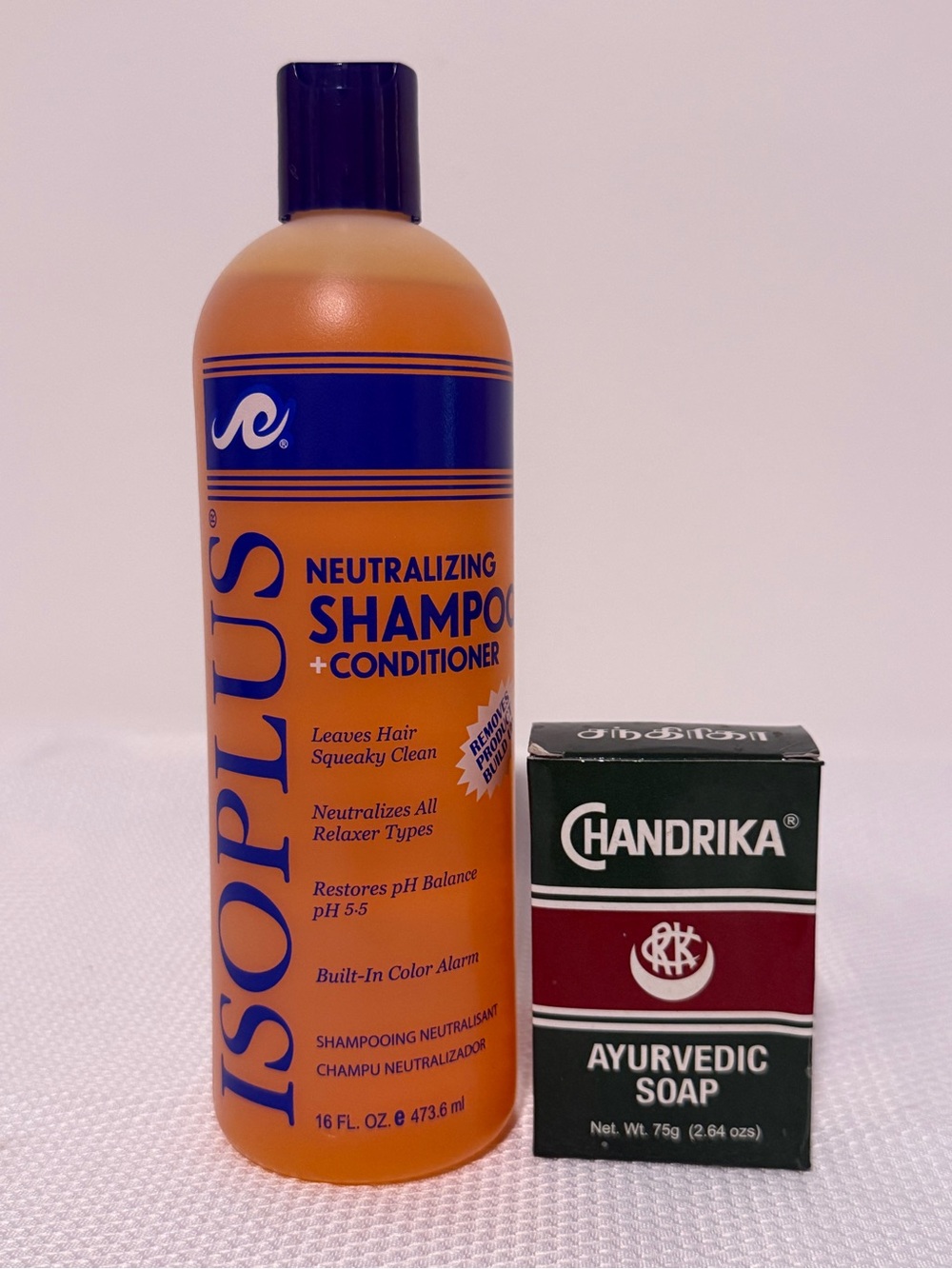 Isoplus Shampoo & Conditioner & Ayurvedic Soap
